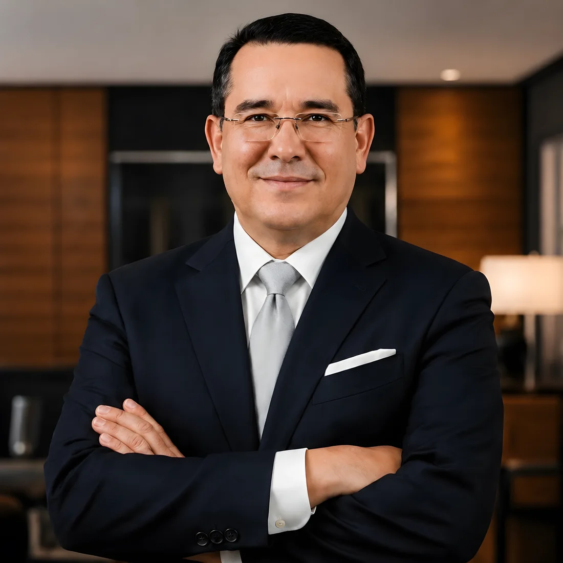 Enrique Lizárraga Tirado — El CEO de México